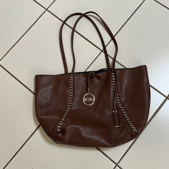 BCBG work bag with small purse inside - Picture 2 of 8